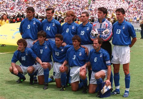 italy 1994 world cup team